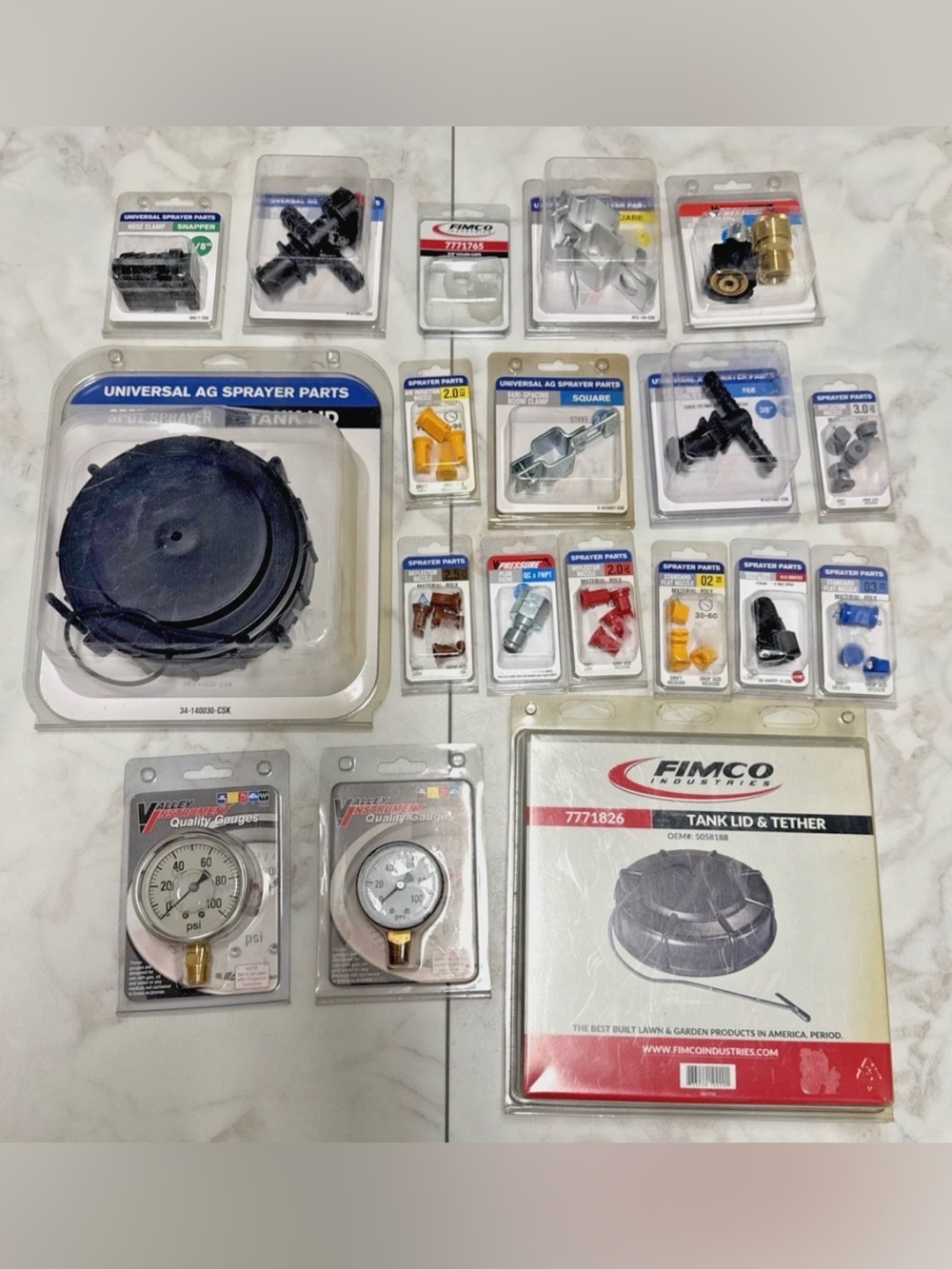 Universal Sprayer Parts Lot Wholesale Bundle Replacement Valley Industries NEW